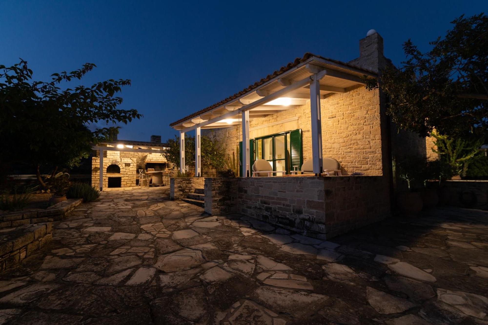 Carob Villa Moírai Exterior foto